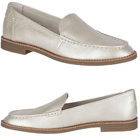sperry waypoint smoking slipper
